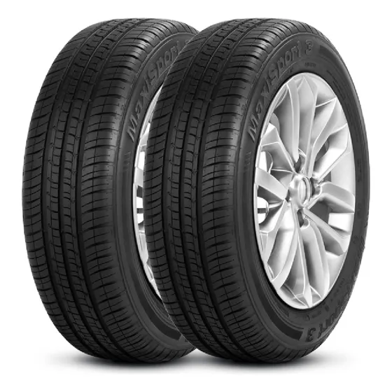 Combo X2 Neumaticos Maxisport 3 185/60r15 84h ,