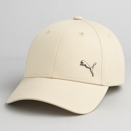 Bone Puma Original Cat Metal Logo Unissex Casual Aba Curva Bone Puma Original Cat Metal Logo Unissex Casual Aba Curva