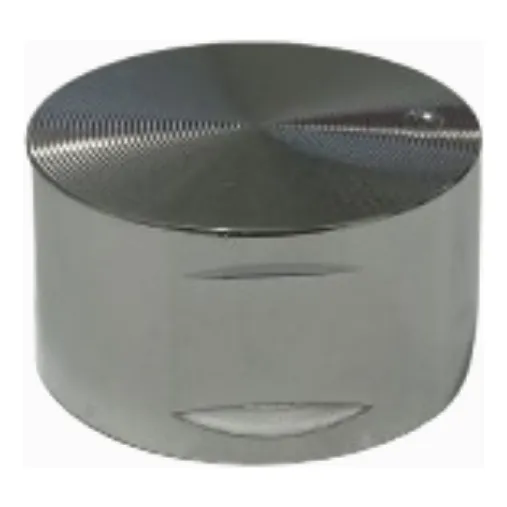 Perilla Cocina Tope Plateada De Lujo
