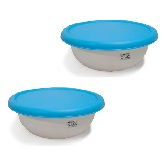 Taza C/tapa 26cm Set 2pz
