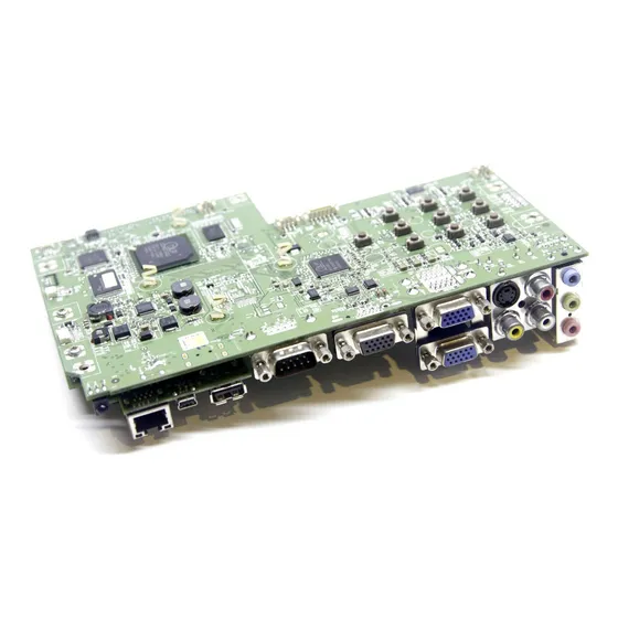 Placa Mãe Lógica Principal Projetor Benq Mx713st 228003