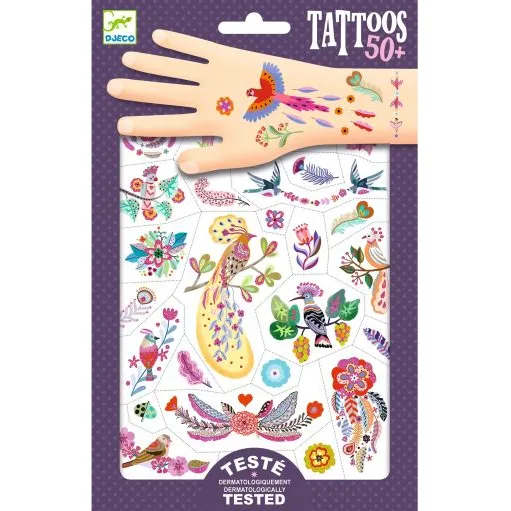 Tatuajes Infantiles Para Niños - Djeco - 