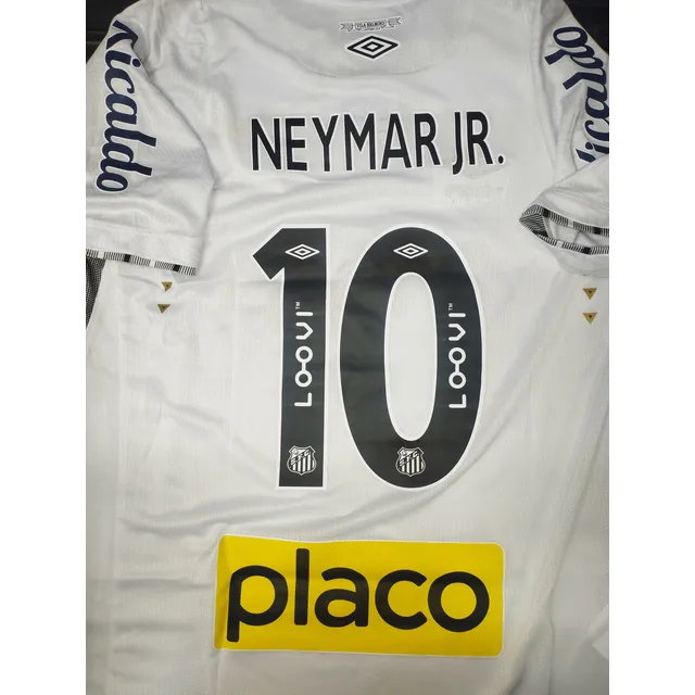 Camiseta Santos Neymar 2025