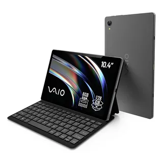 Tablet VAIO TL10 8GB 128GB Octa-Core, Tela 10.4” 2K, 4G WiFi, Câmera 8MP + Selfi