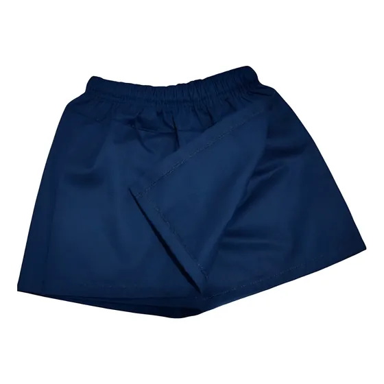 Pollera Short Colegios Todos Los Colores