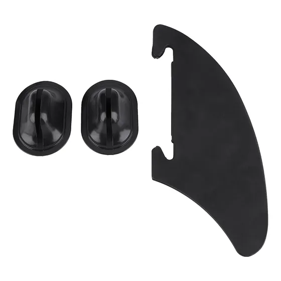 Aleta Integral Para Rastreo De Kayak Skeg Mounting Points, C