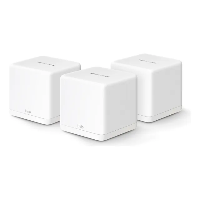 Router Mesh Wifi 6 Mercusys Halo H60x Dual Band Ax1500 P3