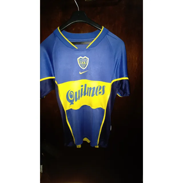 Camiseta Boca 2001 10 De Roman