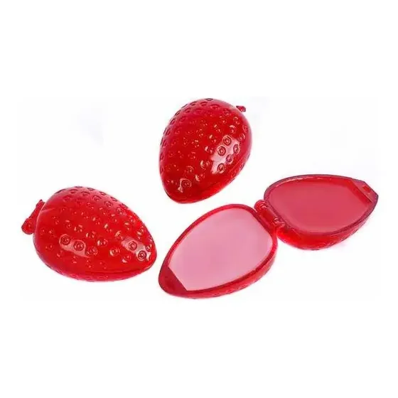 Pack De 6 Brillo Labial Frutilla Balsamo Labios Color Transparente | Cuotas sin interés