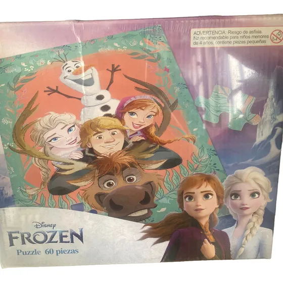 Frozen Puzzle 60 Piezas