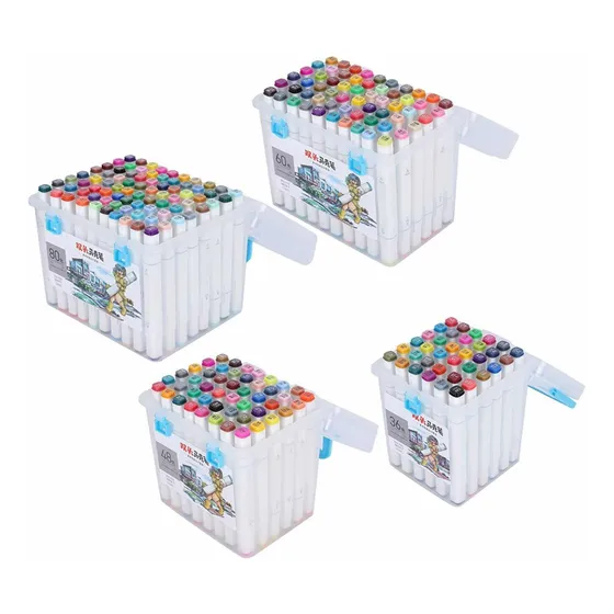 Plumones Doble Puntas 36pz Touch Marcadores Lettering Dibujo