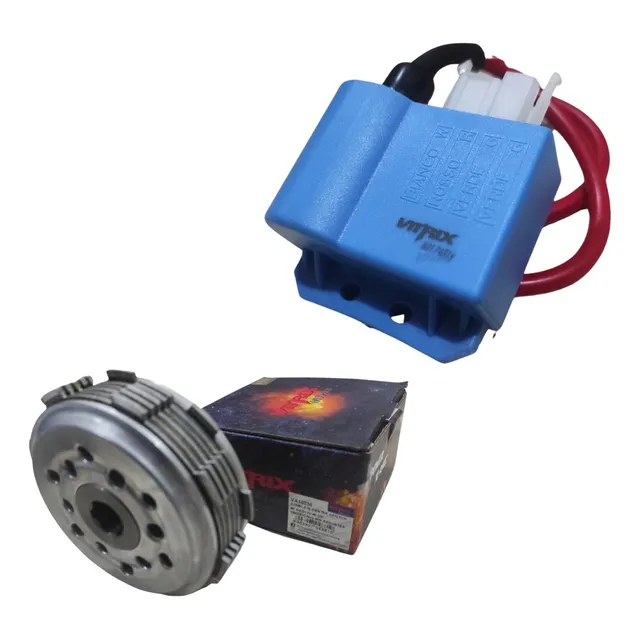 Cdi Akt Nkd 125 Racing Rendimiento + Centro Clutch Racing