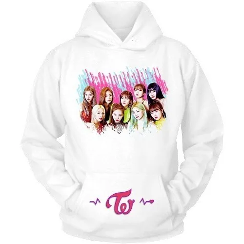 Sudadera Con Capucha Twice 01 K-pop