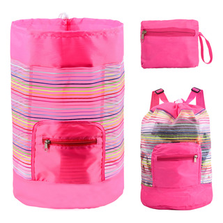 Bolsa De Playa De Malla, Bolsa Grande De Almacenamiento De J Bolsa De Playa De Malla, Bolsa Grande De Almacenamiento De J