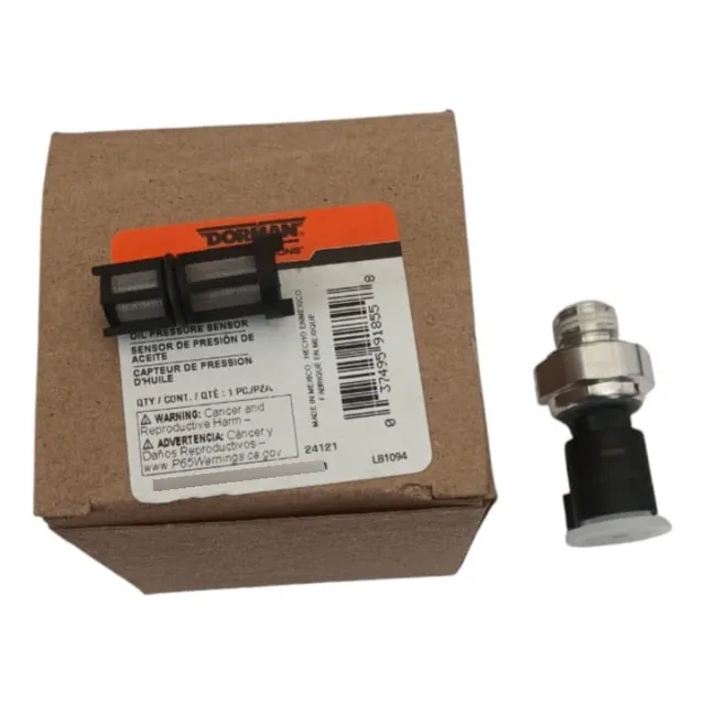 Sensor Presión Aceite Motor 5.3  3 Pines Silv. Tahoe. Aval.