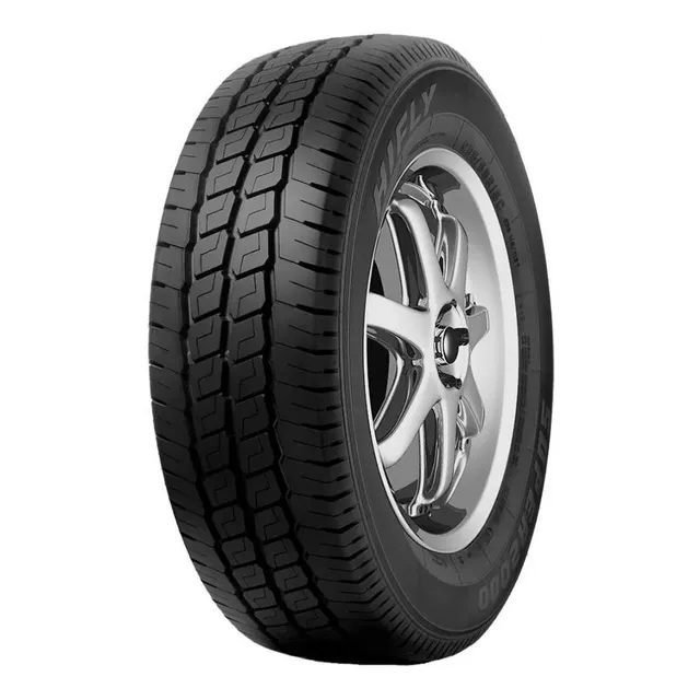 Pneu 185r14  Hifly Aro 14 Super 2000 102/100r Kombi Carga