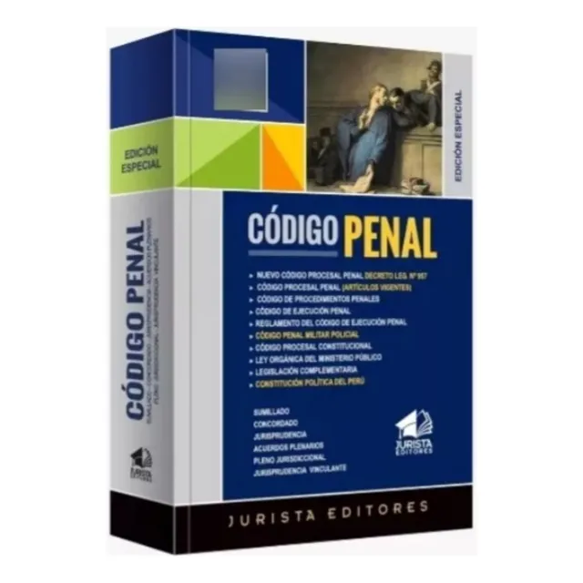 Código  Penal  2025  Actualizado. Original