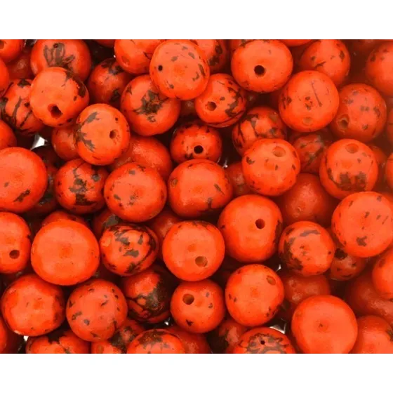 Semente Furada Paxiubão/paxiuba Laranja - 50 Pçs Bij