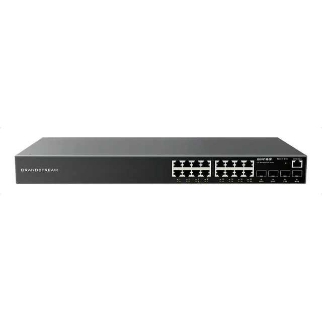 Gwn7802p, Switch Poe Administrable Capa 2, 16 X Gigaeth Poe