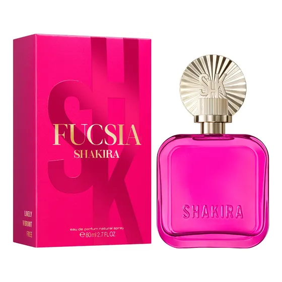 Perfume Shakira Fucsia Edp 80ml Original