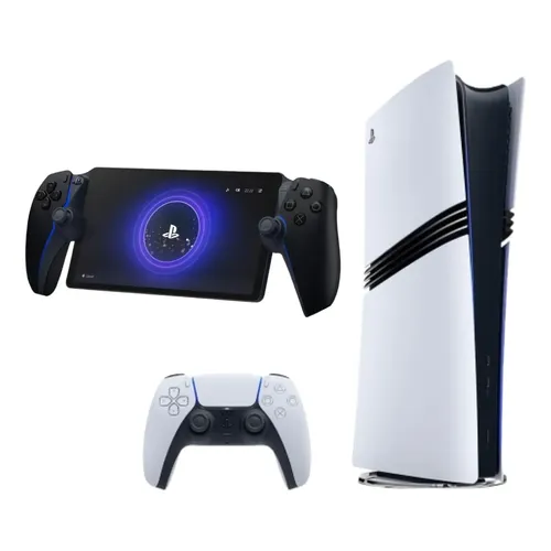 Console Playstation 5 PRO 2TB Branco Sony 100V/240V (Novo com