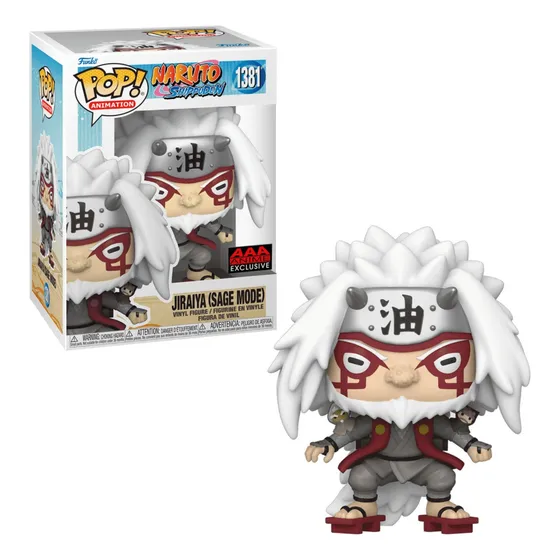 Jiraiya Modo Sabio Funko Pop 1381 / Naruto Shippuden Exclusi