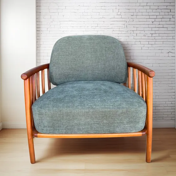 Conjunto 2 Poltronas De Aproximação Sala Herval Verde