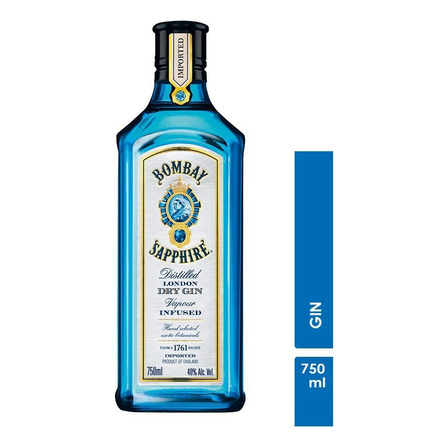 Gin Bombay Sapphire 750 Ml Gin Bombay Sapphire 750 Ml