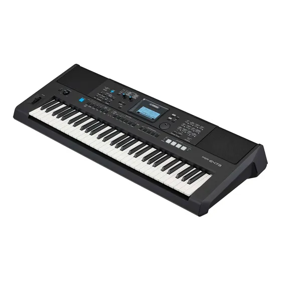 Teclado preto de 16 teclas Yamaha Psre473