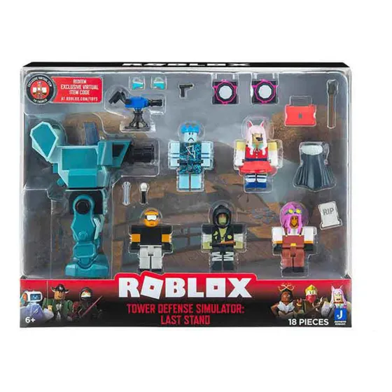 Set De Luxo Tower Defense Simulator Roblox 3260 Sunny Brinquedos