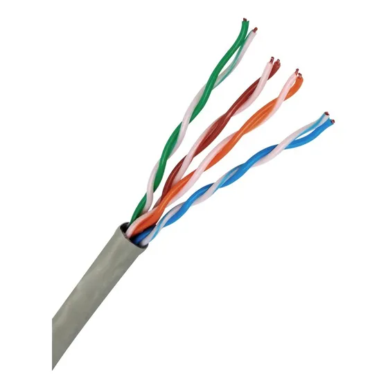 Cable Utp Wam Cat5e Gris Bobina 305 M 4 Pares 24 Awg