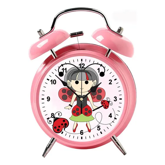 Reloj Despertador Retro Clasico Aguja Doble Campana Vintage