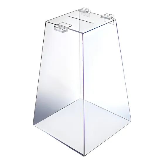 Urna Pirâmide Tamanho 30 X 20 X 20 Cm Promoção