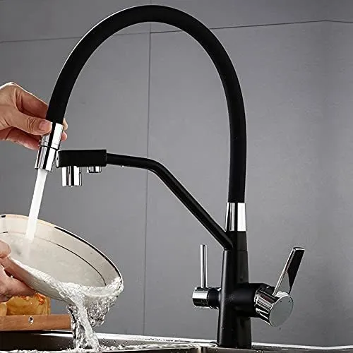 Grifo Fregadero Cocina Zxzb Para Bar Filtro Comercial Casa