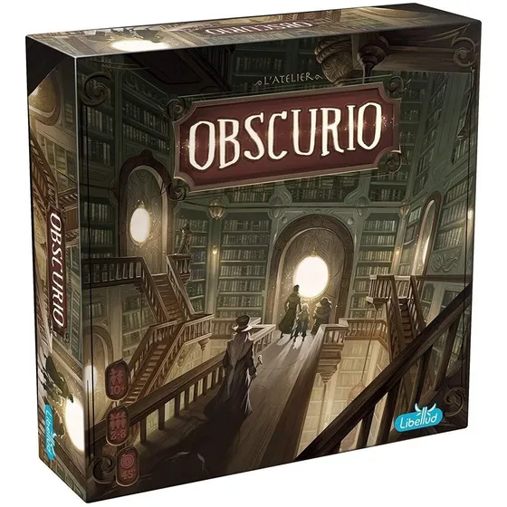 Obscurio - Juego De Mesa