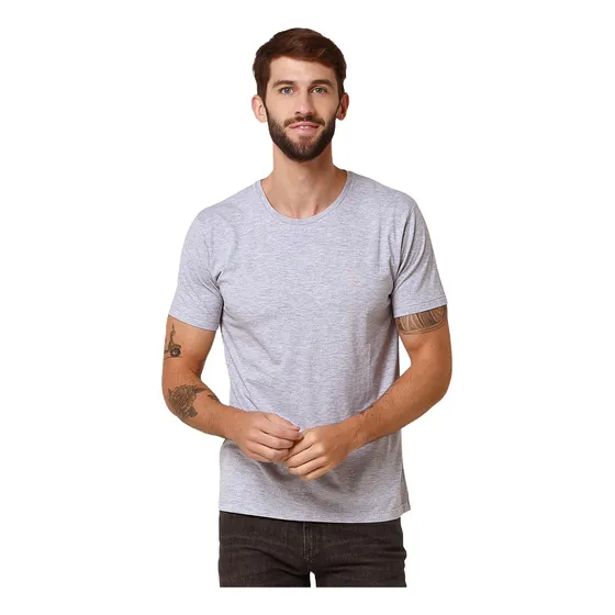 Remera Cuello Redondo Algodón Hombre Daniel Hechter