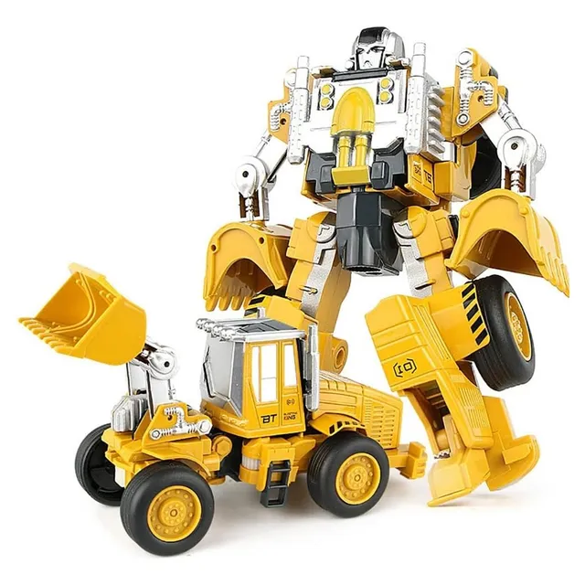 Figura Transformers Partes Metalicas Camion Construccion Tts