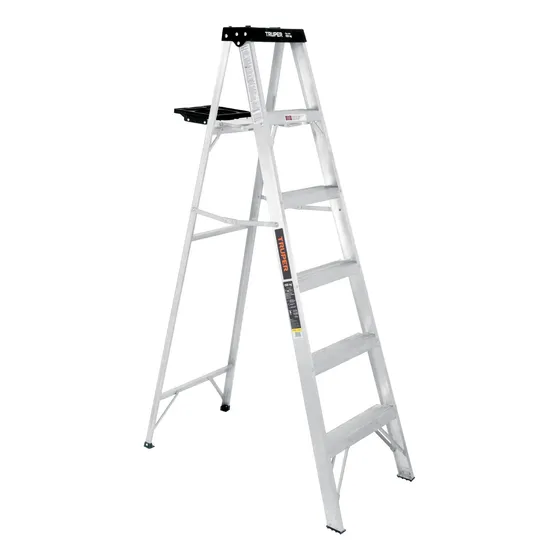 Escalera Truper Tipo Tijera 5 Escalones Est-35