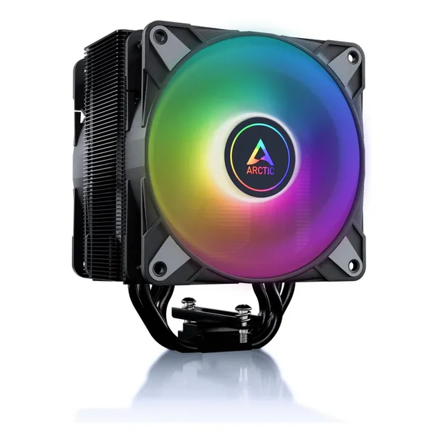 Arctic Freezer 36 A-rgb - Negro - Enfriador De Cpu De Una So