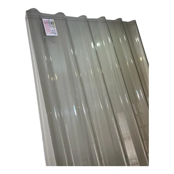Teja Trapezoidal Cristal 2,14 #7 Transparente 