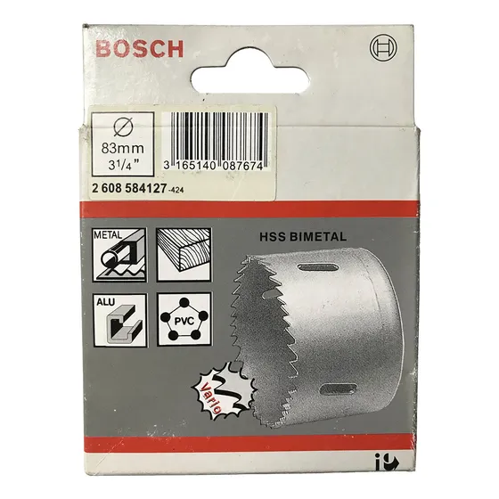 Sierra Copa Bosch De 3 Y 1/4  - 83mm