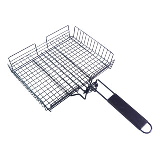 Cesta Para Asar Barbacoa, Cesta De Malla Con Mango Plegable, Cesta Para Asar Barbacoa, Cesta De Malla Con Mango Plegable,