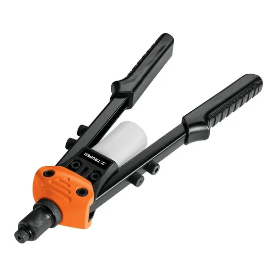Remachadora A Dos Manos Tipo Tijera Truper 100733