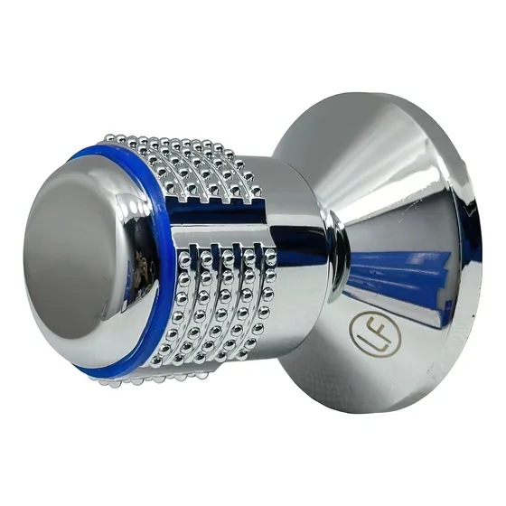 Llave Ducha 1/2 Base Bronce Pomo Abs Lf
