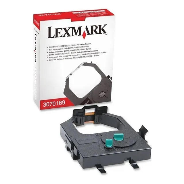 Cinta Lexmark 2400 Negro 3070169 Para 24xx, 25xx, 25xx /vc