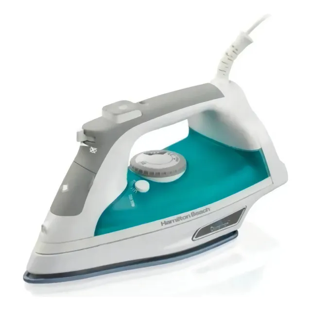 Plancha A Vapor 1200 Watts Hamilton Beach 19700-mx Azul Claro (Reacondicionado)