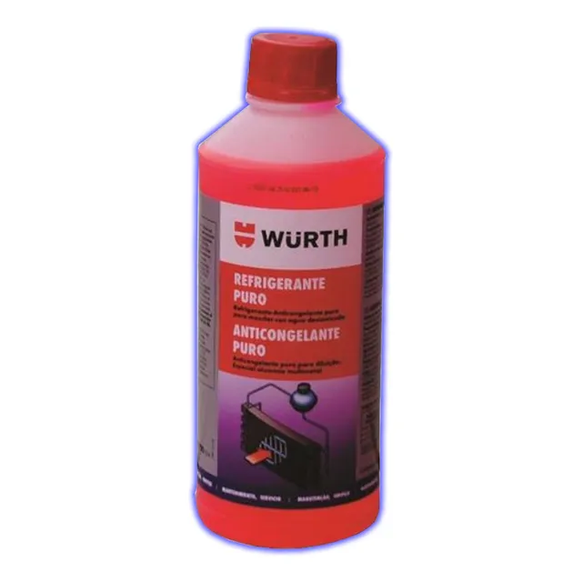 Refrigerante Anticongelante Wurth Puro Inorganico 1 Litro
