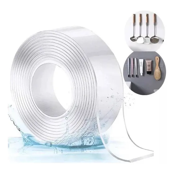 Cinta Silicona Adhesiva Multiuso De 30mm X 1 Metro