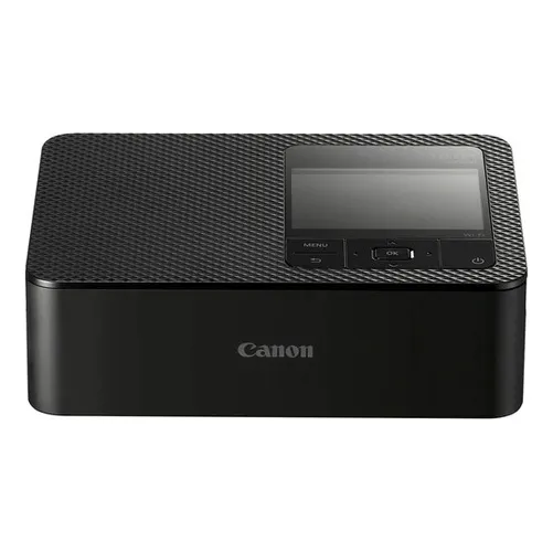 Impresora De Fotos Portátil Canon Selphy Cp1500+wifi Black
