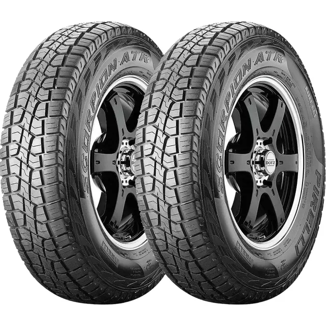 Kit de 2 llantas Pirelli Scorpion ATR 225/65R17 102 H